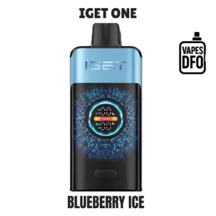 Blueberry Ice – IGET ONE - IGET / Large / Non-rechargeable / Blueberry