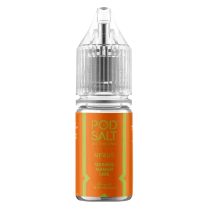 Pod Salt Nexus Orange Mango Lime Nic Salt Vape Juice