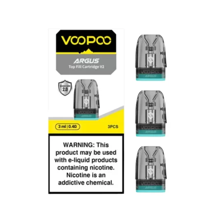Voopoo Argus V2 Replacement Pods Large 3ml - Vape Co