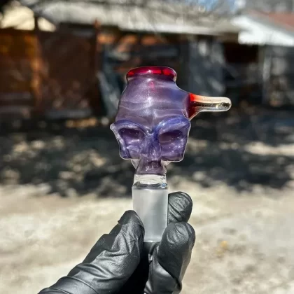Mango Glass Skull Bowl - Ejuicewarehouse