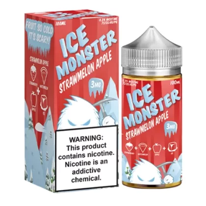 Strawmelon Apple by Ice Monster 100ml - Vape Product, Vape Product