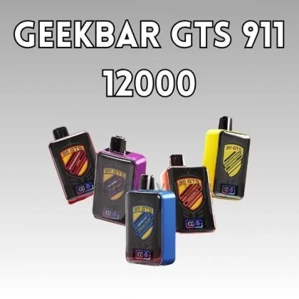 Geekbar 911 GTS 12000 Puffs - Aloe Honeydew