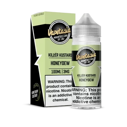 Vapetasia Killer Kustard Honeydew eJuice - Vape Product; Vape Product, Vape Product (F61026)