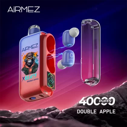 Airmez Xbeats 40000 Puffs – Double Apple - Ozvapeone