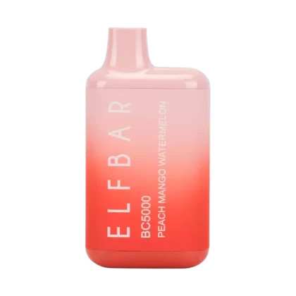 ELF BAR PEACH MANGO WATERMELON BC5000 DISPOSABLE POD - Vapebar Pk