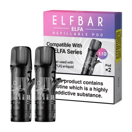 Elfbar Elfa Refillable Pods - Ecigwizard