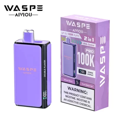 WASPE Double Flavor 100K Pro