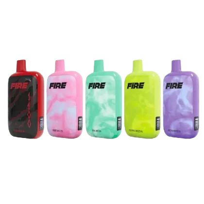 FIRE BOOST Disposable (12,000 Puffs) 20ml Liquid | Short Circuit Protection - Aloe Grape, Fuji Apple Freeze