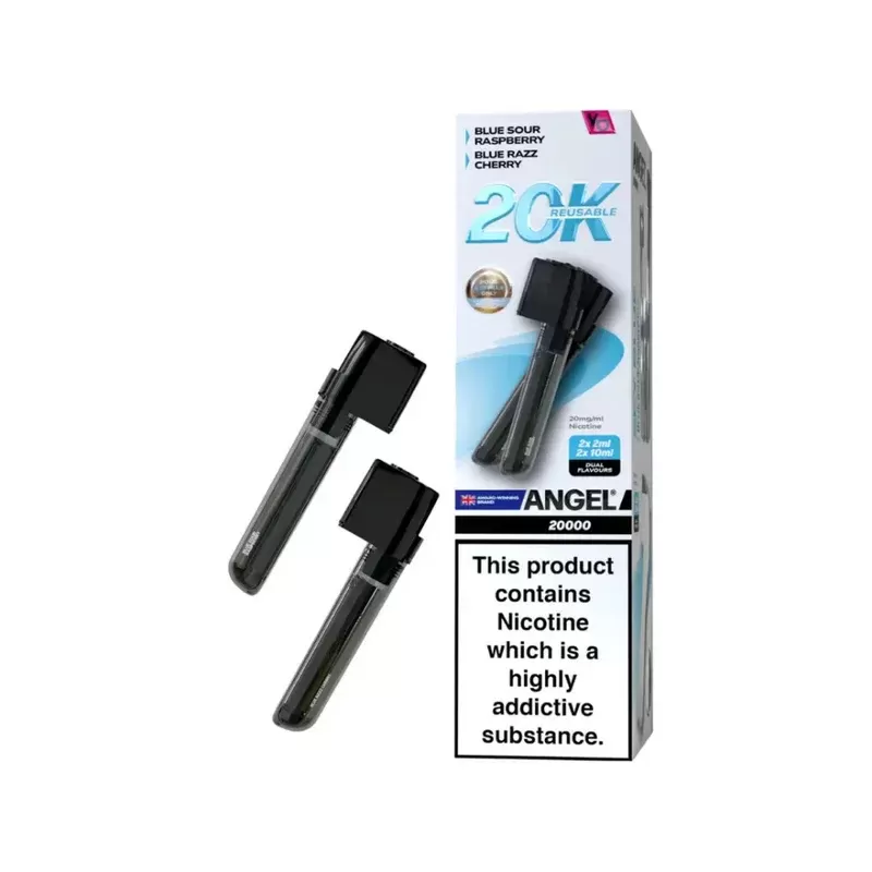 Vapes Bars Angel 20K Prefilled Pods Sky Blue Edition - Ejuicewarehouse