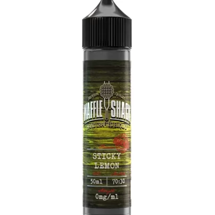 Waffle Shack Sticky Lemon 60ml E Liquid
