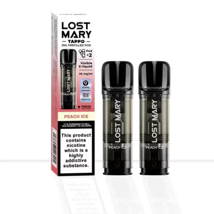 Lost Mary Tappo Peach Ice Vape Pods