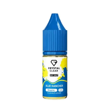 Crystal Clear Bar Salts Blue Rancher Nic Salt - 10mg
