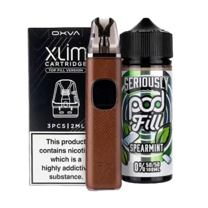 OXVA Xlim Pro 2 Nicotine Free Bundle - Dream Purple / 0.4ohm