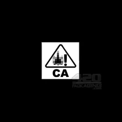 California Universal Product Symbol Labels | .75in x .75in – Square – 1000 Count