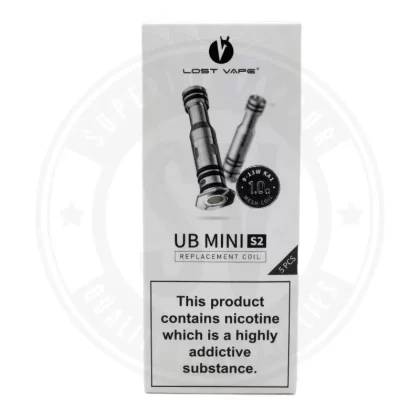 UB Mini Coils x5 by Lost Vape