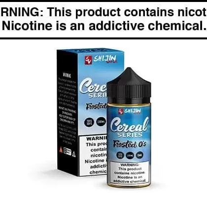 FROSTED O’S BY TASTY O’S SHIJIN VAPOR 100ML - Vapejuice