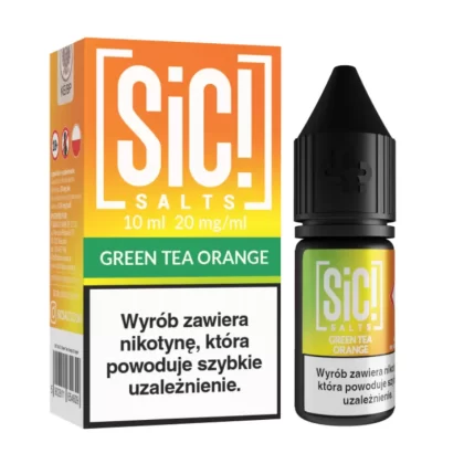 Liquid SIC! Salts Thea 10ml 20mg Green Tea Orange
