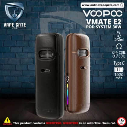 VOOPOO Vmate E2 Pod System (30W) - Jet Black