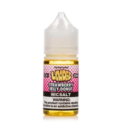 STRAWBERRY JELLY DONUT – Loaded SALTS – Ruthless Vapors – 60mL
