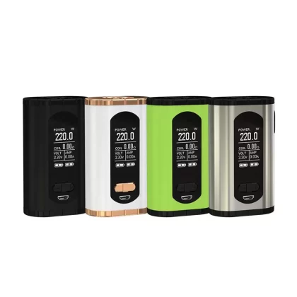 Eleaf Invoke 220W TC Box Mod - Black