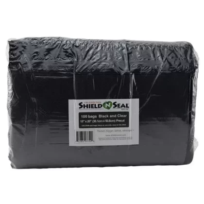 Shield N Seal Precut Vacuum Sealer Bags 15 x 20-in - Ejuicewarehouse