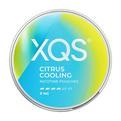 Citrus Cooling XQS Nicotine Pouches - Ecigwizard