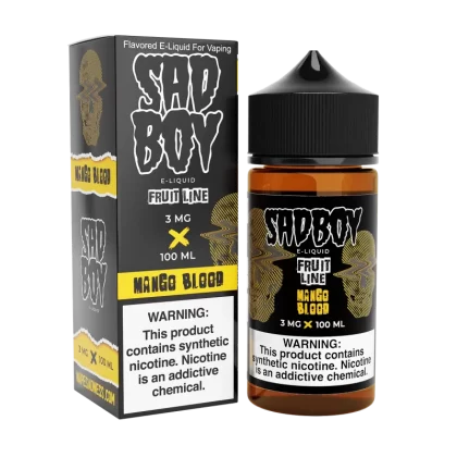 SADBOY E-Liquid - Mango Blood 100ML - Fruit Line Series - 6MG