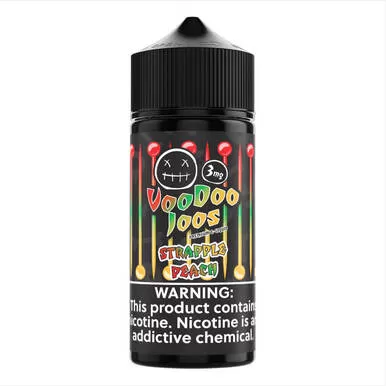 Strapple Peach by Voodoo Joos Series 100mL - 0MG