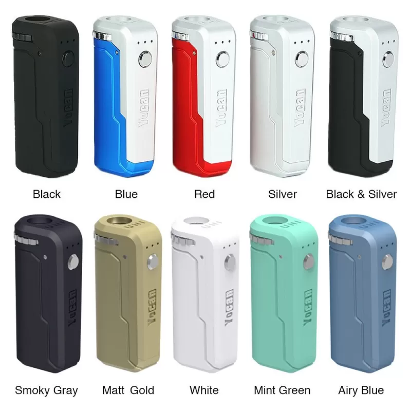 Yocan UNI 650mAh Box MOD - Blue - Image 2
