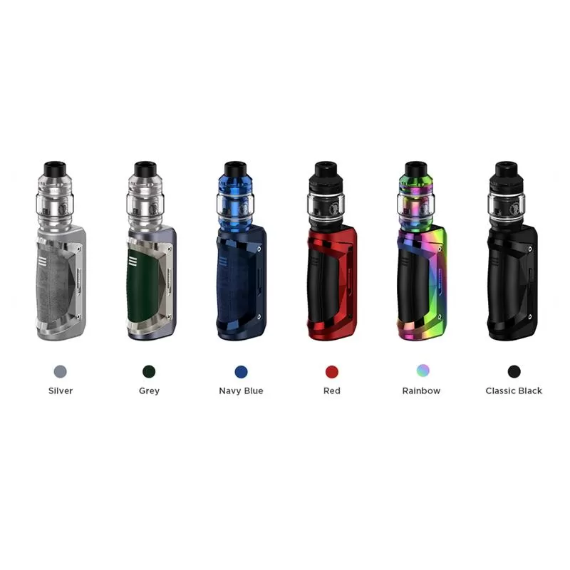 Geekvape S100 Kit (Aegis Solo 2) 100W with Zeus Sub Ohm 2021 Atomizer 5.5ml - Rainbow Purple - Image 2