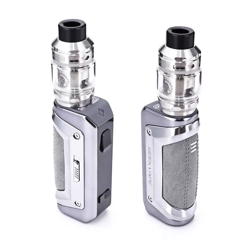 Geekvape S100 Kit (Aegis Solo 2) 100W with Zeus Sub Ohm 2021 Atomizer 5.5ml - Rainbow Purple - Image 3