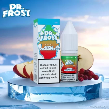 Dr. Frost Ice Cold – Nic Salt – Apple Cranberry - Vapebazar