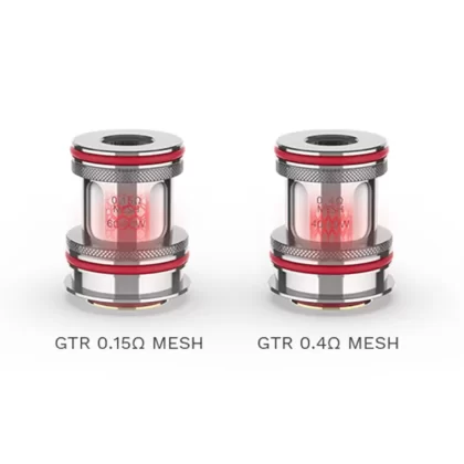 Vaporesso GTR Replacement Mesh Coil for FORZ 3pcs - GTR 0.15ohm MESH