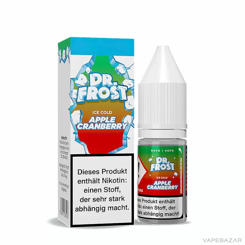 Dr. Frost Ice Cold – Nic Salt – Apple Cranberry - Vapebazar - Image 3