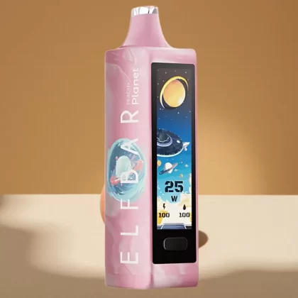 Elf Bar Planet 25000 Puffs 5% Peach+ Disposable Vape