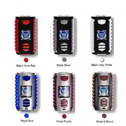 OVANTY Vega Box Mod 200W - Silver Purple