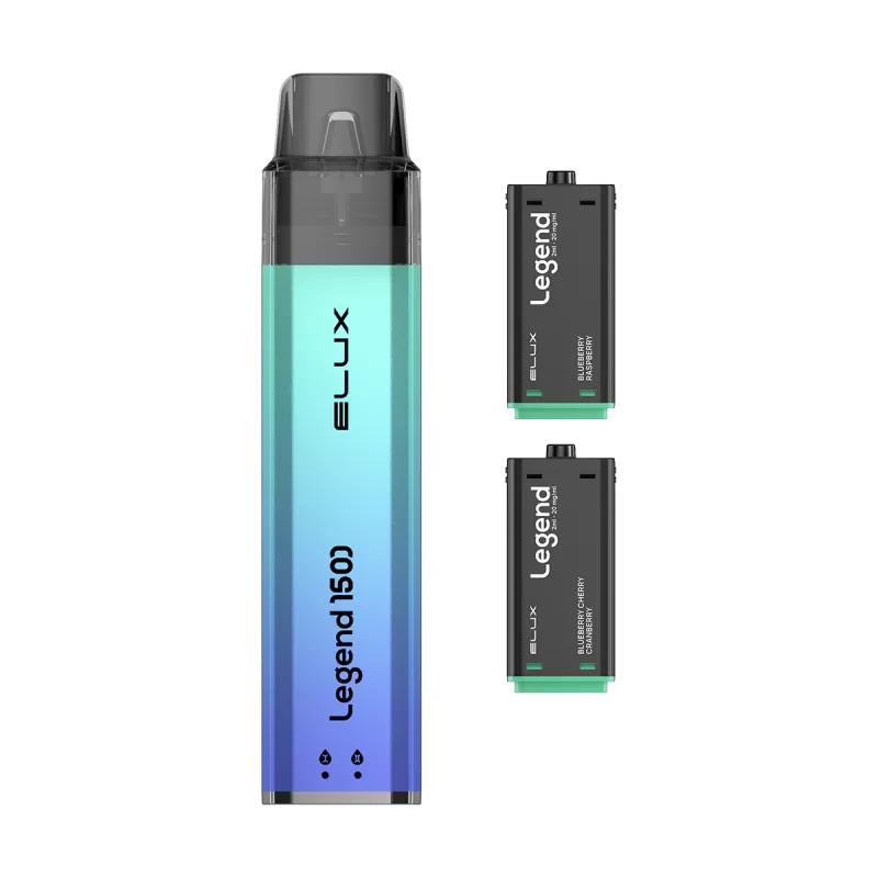 Elux Legend 1500 2in1 Kit - Watermelon Edition - Ecigwizard - Image 2