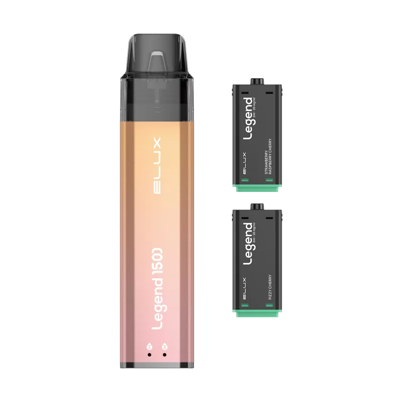 Elux Legend 1500 2in1 Kit - Watermelon Edition - Ecigwizard - Image 3
