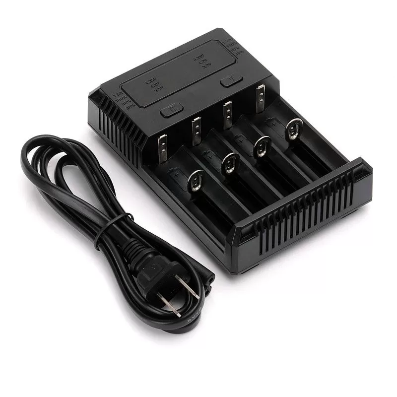 Upgraded Nitecore Intellicharge i4 Charger - US/Euro Plug - Image 2