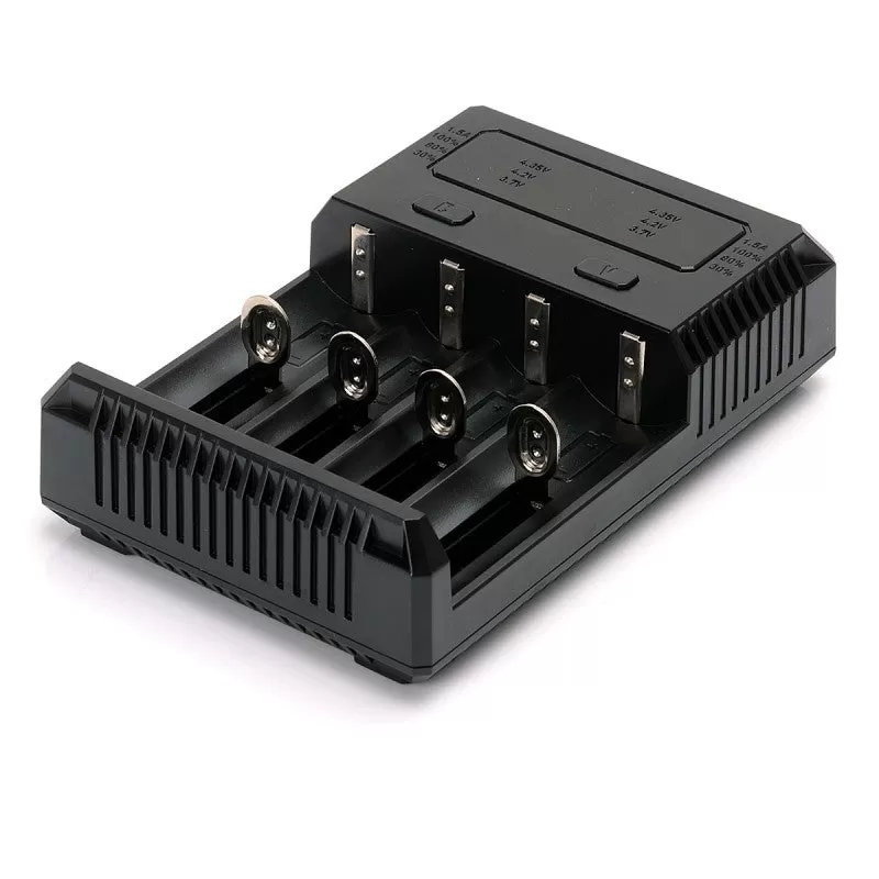 Upgraded Nitecore Intellicharge i4 Charger - US/Euro Plug - Image 3