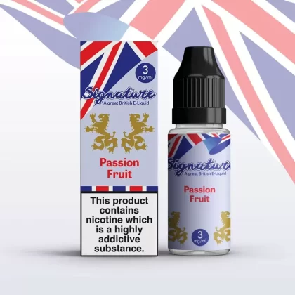 PASSION FRUIT E LIQUID BY SIGNATURE 10ML