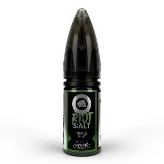 Triple Mint Hybrid Nic Salt By Riot Squad - 10mg