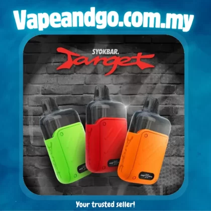 Syokbar Target Starter Kit 650mAh - Vapeandgo Com My