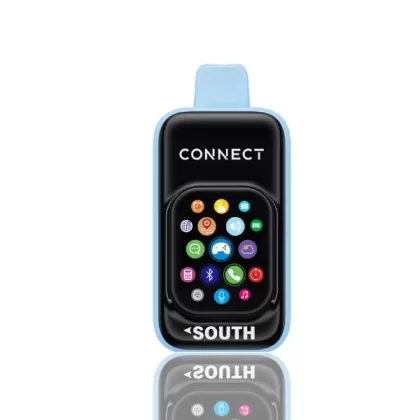 South Connect 35K 35000 Puffs Disposable - 18mL - Blueberry Watermelon