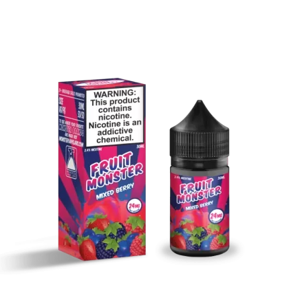 Fruit Monster Salts Mixed Berry 30ml Nic Salt Vape Juice - Vape Product, Vape Product