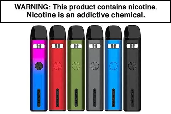 UWELL CALIBURN G2 POD KIT - Vapejuice