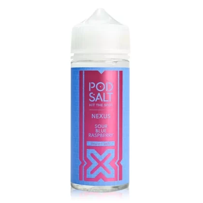 Sour Blue Raspberry 100ml Shortfill By Nexus