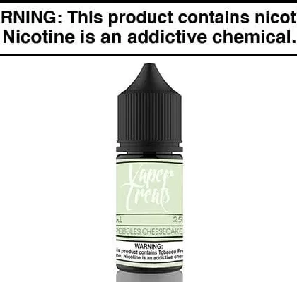 PEBBLES CHEESECAKE BY VAPER TREATS SALT 30ML - Vapejuice