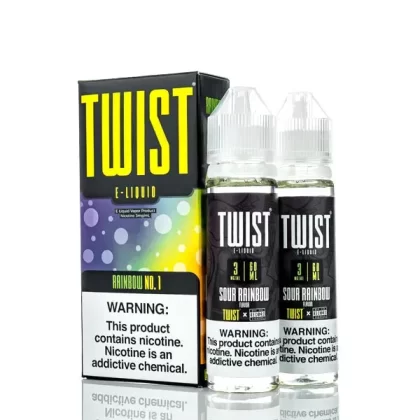 Twist E-Liquids - Rainbow No.1 - 120ml - 3mg