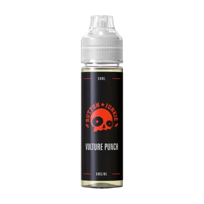 Button Junkie Vulture Punch Short Fill - 50ml - NIC SALT SHOT (+£0.99) - Ecigwizard